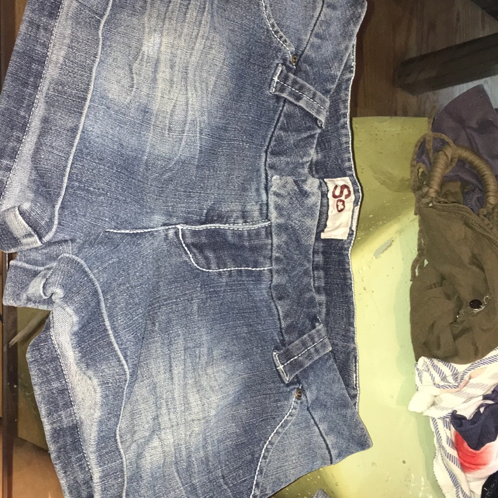 So brand shorts